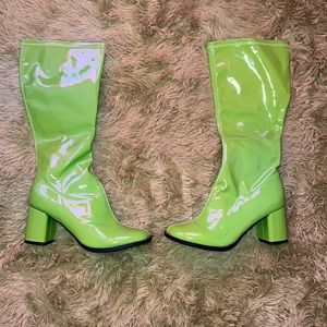 Funtasma Green Gogo Boot